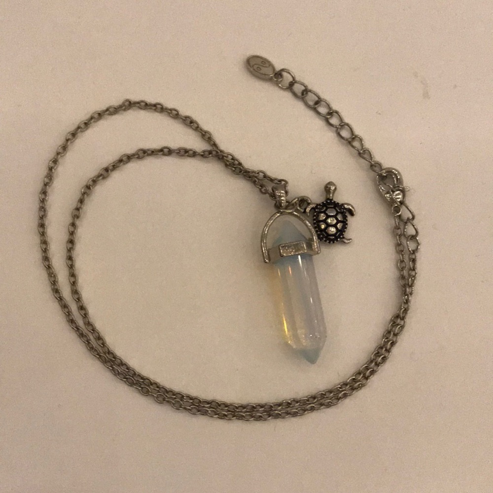 Crystal necklace